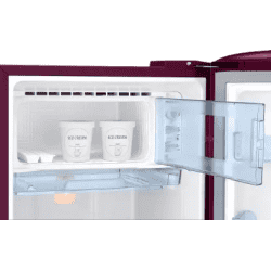 SAMSUNG 183 L | Direct Cool Single Door 2 Star Refrigerator | RR20C1812R8/HL | Blooming Saffron Red