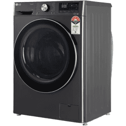 LG Washing Machine | FHP1208Z9B | 8 kg | Fully Automatic Front Load with In-built Heater | Black