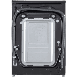 LG Washing Machine | FHP1208Z9B | 8 kg | Fully Automatic Front Load with In-built Heater | Black