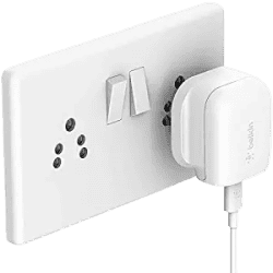 Belkin Type C Adapter  | 18W USB | White