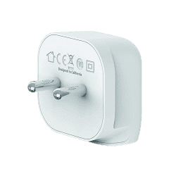 Belkin Type C Adapter  | 18W USB | White