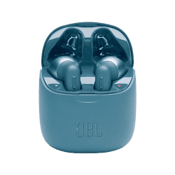 JBL T220 TWS Truly Wireless Bluetooth in Ear Headphone with Mic | Blue