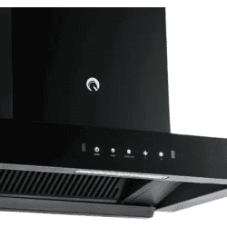 Kaff CASTO DX DHC 60 Auto Clean Wall Mounted Chimney | Black