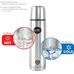 Cello Easy Style Vacuum Insulated Flask | 500 ML