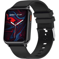 Fire-Boltt Hulk  Amoled Bluetooth Calling Smartwatch | 1.78 inch | Black Strap