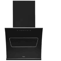 Hindware ESSENCE 60 AUTO CLEAN Auto Clean Wall Mounted Chimney |1280 CMH | BLACK