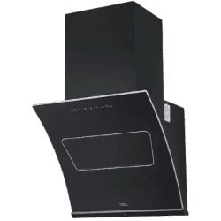 Hindware ESSENCE 60 AUTO CLEAN Auto Clean Wall Mounted Chimney |1280 CMH | BLACK