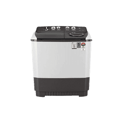 LG 9Kg 5 Star Washing Machine Spin 6.5Kg | Rust Free Body | Roller Jet Pulsator | P9041SGAZ | Grey