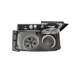 LG 9Kg 5 Star Washing Machine Spin 6.5Kg | Rust Free Body | Roller Jet Pulsator | P9041SGAZ | Grey