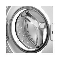 IFB 7 kg Fully-Automatic Front Loading Washing Machine | Serena WXS | Silver