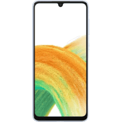 SAMSUNG Galaxy A33 | 128 GB/6 GB RAM | Awesome Blue