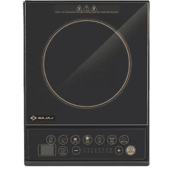 BAJAJ ICX 130 Induction Cooktop Push Button | Black