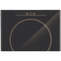 BAJAJ ICX 130 Induction Cooktop Push Button | Black