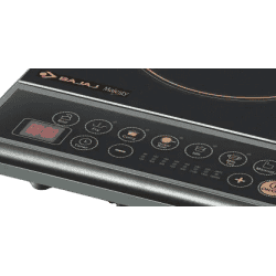 BAJAJ ICX 130 Induction Cooktop Push Button | Black