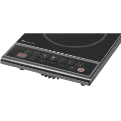 BAJAJ ICX 130 Induction Cooktop Push Button | Black