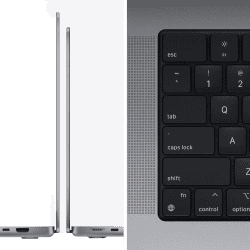 Apple MacBook Pro 16 M1 Pro | MK183HN/A 16GB RAM/512 GB SSD/M1 GPU/16.2 Inch | Space Grey
