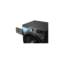 LG 9 kg Dryer with In-built Heater DHV09SWB | Black