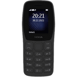 Nokia 105 PLUS SS 2022  | Charcoal