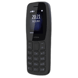 Nokia 105 PLUS SS 2022  | Charcoal