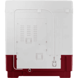 SAMSUNG 11.5 Kg Semi Automatic Top Load |  WT11A4600RR/TL | Grey, Red