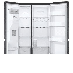 LG 674 Litres Frost Free Inverter | Side-by-Side Refrigerator | DoorCooling |  GC-L257SL4L.APZQEB | Shiny Steel