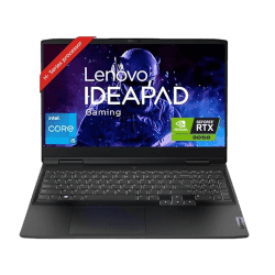 Lenovo IdeaPad Gaming 3 Gaming Laptop |  82S9017TIN | Intel Core i5 12450H | 15.6" | 16GB/512GB SSD/Win11/Office 2021/NVIDIA RTX 3050 4GB/Alexa | Onyx Grey