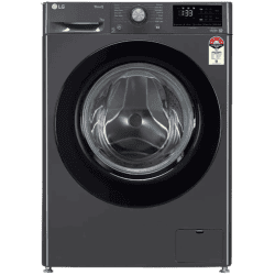 LG | FHV1207Z2M | 7 kg | Fully Automatic Front Load Washing Machine | Black