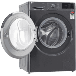 LG | FHV1207Z2M | 7 kg | Fully Automatic Front Load Washing Machine | Black