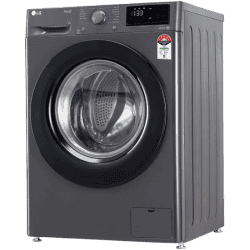 LG | FHV1207Z2M | 7 kg | Fully Automatic Front Load Washing Machine | Black