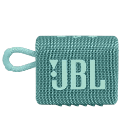 JBL GO 3 | PORTABLE BLUETOOTH SPEAKER | TEAL