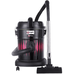 Mr Lights 20 litres dust capacity 1600 watts with 360 degree swivel wheels Dry Vacuum Cleaner