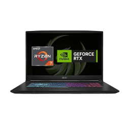 MSI Bravo 15  Gaming Laptop | C7VEK-088IN | AMD Ryzen 7 7735HS, 40CM FHD 144Hz Laptop | 16GB/1TB NVMe SSD/Windows 11 Home | Black