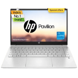 HP Pavilion Thin and Light Laptop | 14-dv2014TU | Intel Core i5 12th Gen 1235U | 16 GB/512 GB SSD/Windows 11 Home | Natural Silver