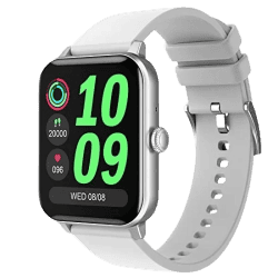 FIRE-BOLTT NINJA CALLING 1.69 BLUETOOTH CALLING SMART WATCH | SILVER