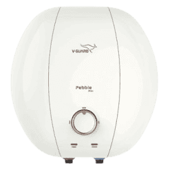 V-Guard Pebble Max 6L Water Heater | White