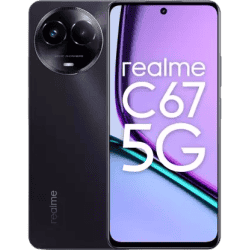 Realme C67 5G | 128 GB/6 GB RAM | Dark Purple