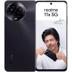 Realme 11x 5G  128 GB/8 GB RAM | Midnight Black