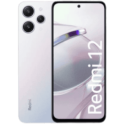 REDMI 12 | 128GB/4GB RAM | Moonstone Silver