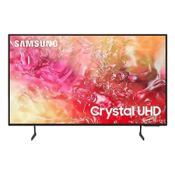 Samsung 4K Ultra HD Smart LED TV| 109 cm (43 Inch) | Black | UA43DU7700KLXL