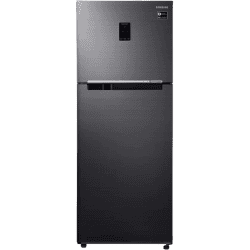 SAMSUNG Refrigerator | RT39B553EBS/HL | 394 L  | Frost Free Double Door |  3 Star | Black Inox