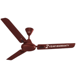 IMPEX Ceiling Fan | 1 Star 1200 mm 3 Blade | WHIZSTAR DECO CHERRY BROWN