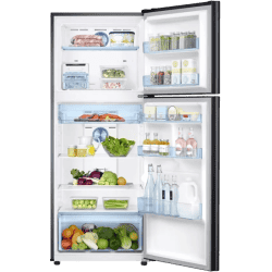 SAMSUNG Refrigerator | RT39B553EBS/HL | 394 L  | Frost Free Double Door |  3 Star | Black Inox