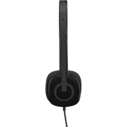 Logitech H-151 | On the Ear | Wired Headset  | Black