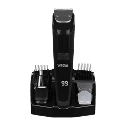 VEGA Men 9-in-1 Multi-Grooming Set with Beard/Hair Trimmer | Nose Trimmer & Body Groomer And Shaver | VHTH 21