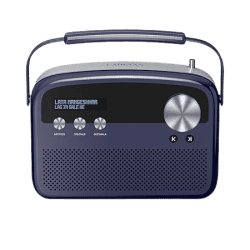 CARVAAN LITE | SCL190 | HINDI BLUETOOTH SPEAKER | ROYAL BLUE