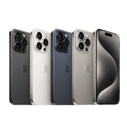 Apple iPhone 15 Pro | 1 TB | White Titanium