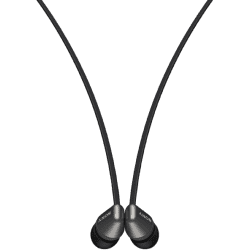 Sony Wireless in-Ear Headphones | WI-C310 | 15 Hours Battery Life | Black