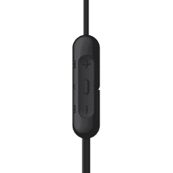 Sony Wireless in-Ear Headphones | WI-C310 | 15 Hours Battery Life | Black