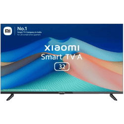 Mi A series | 32 inch| HD Ready LED Smart Google TV | Black