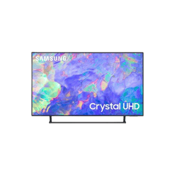 Samsung | UA43CU8570ULXL |  108 cm (43 Inch) | 4K Ultra HD Smart LED TV | Titan Grey